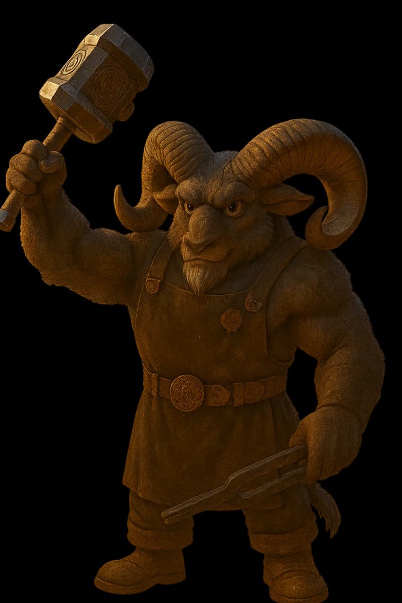 Ash - Guardian of Iron County