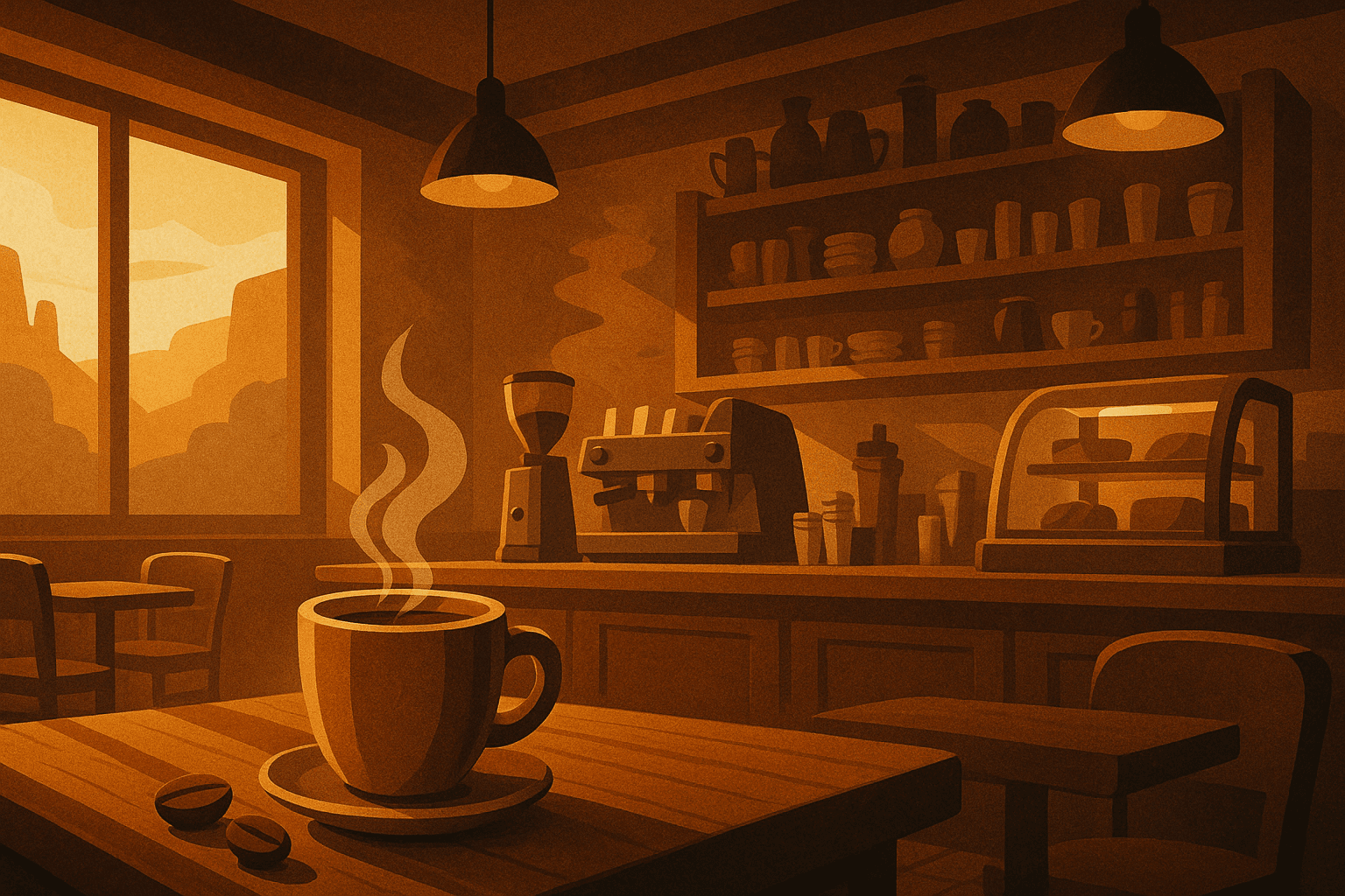 Coffee Culture • Mountain West