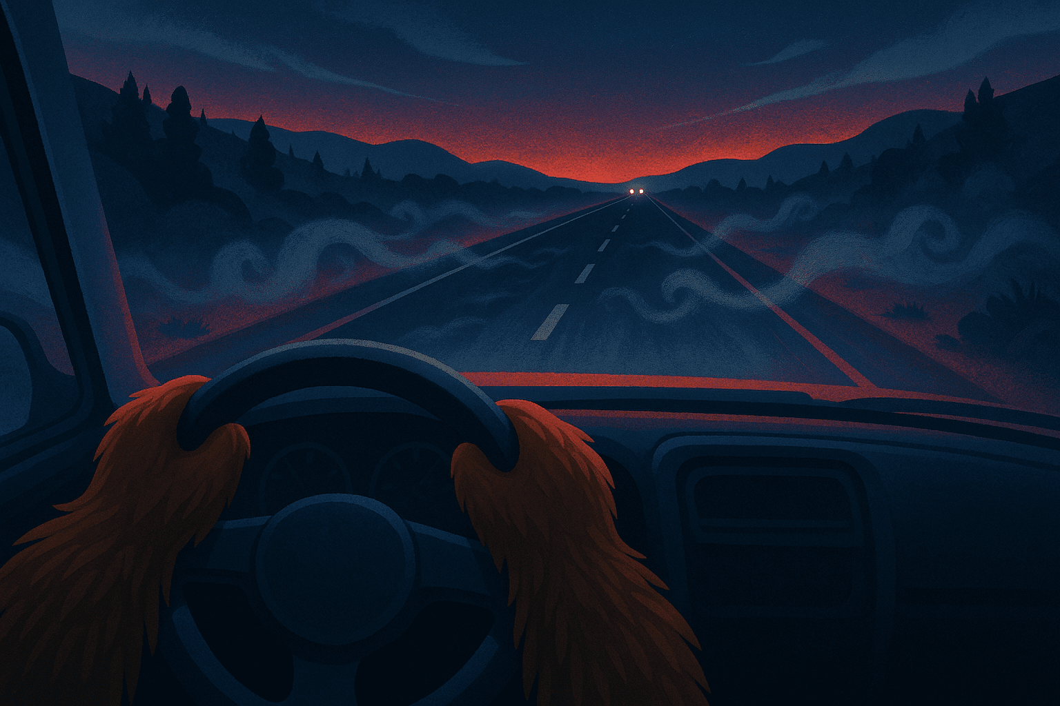 Haunted Highway • Salt Lake to Hell