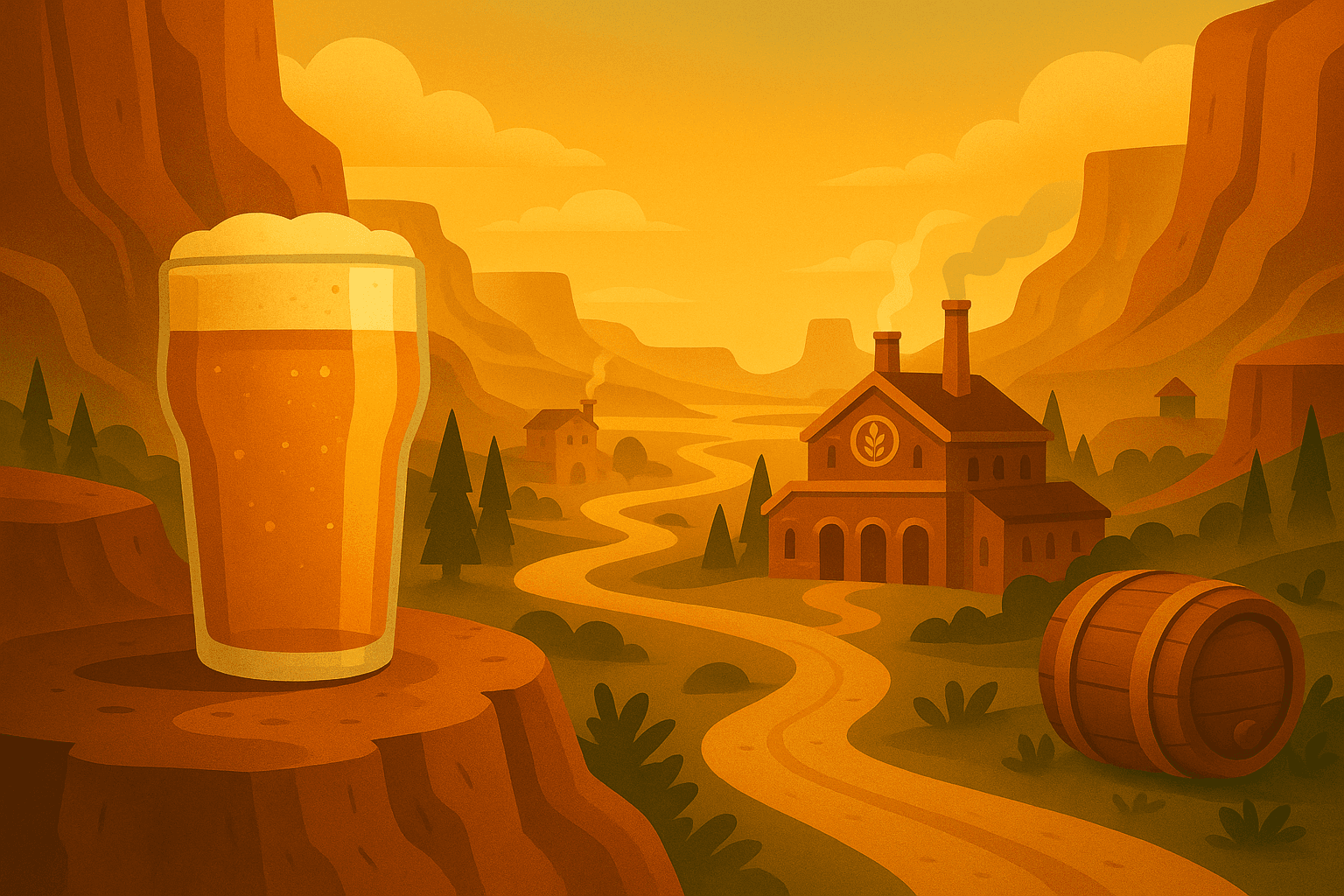 Brewery Trail • Mountain West