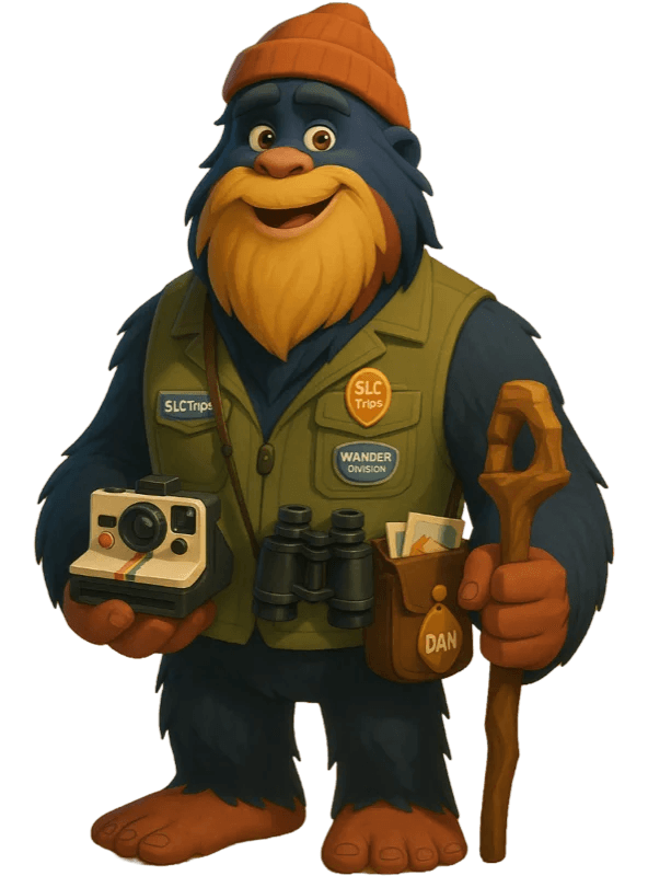 Daniel the Wasatch Sasquatch - Click to watch my introduction!