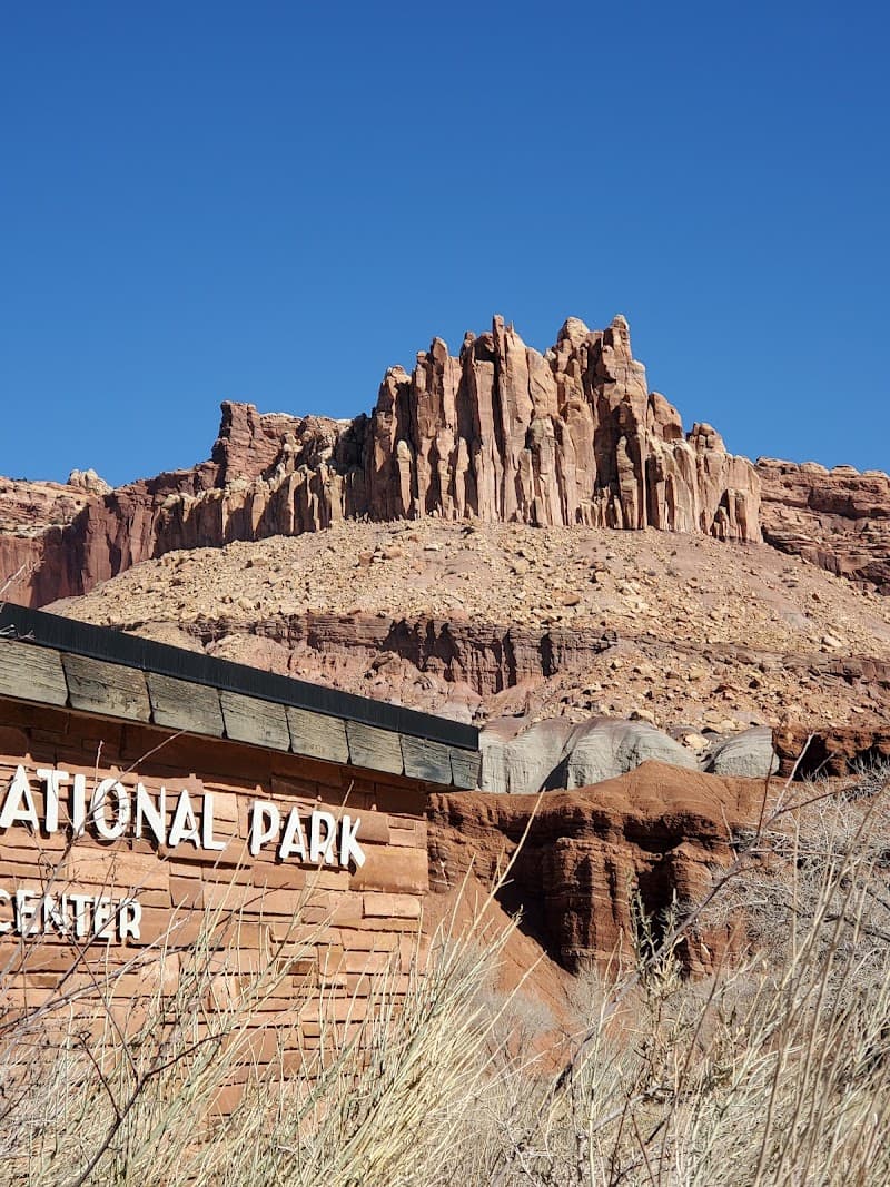 Capitol Reef National Park Visitor Center
