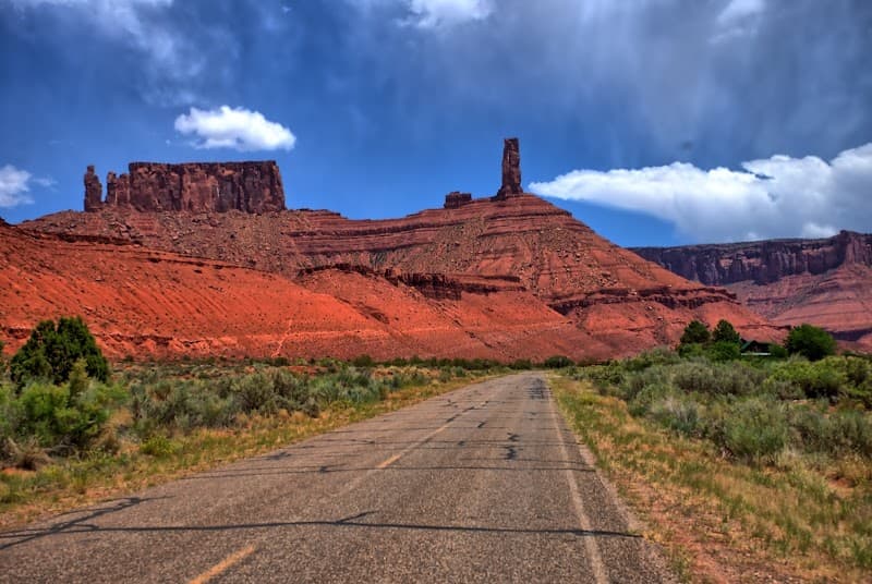 Castle Valley - Westworld Location