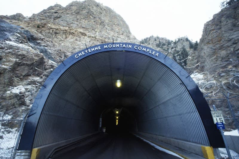 Cheyenne Mountain - NORAD