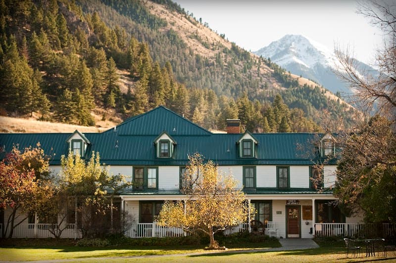 Chico Hot Springs