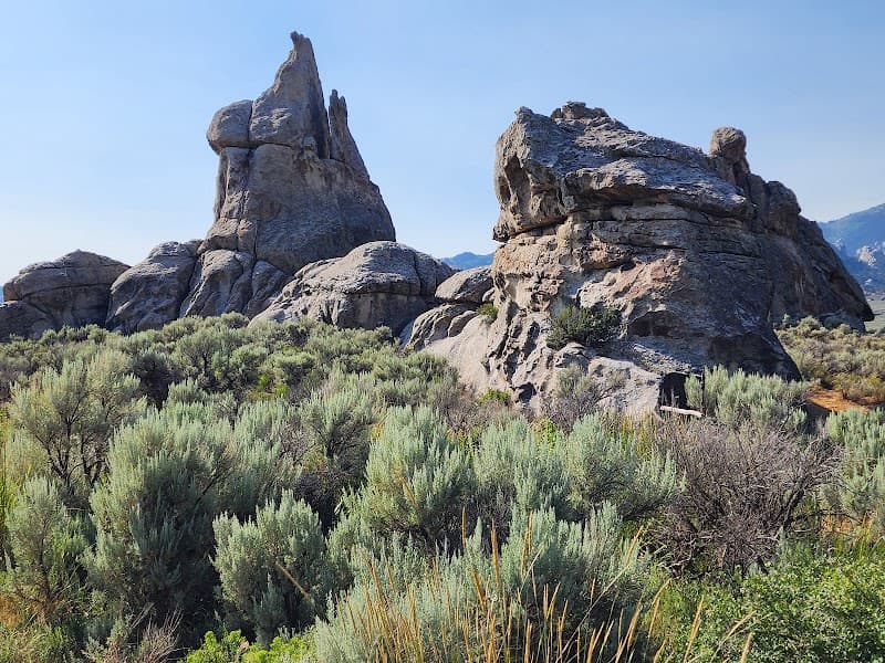 City of Rocks National Reserve