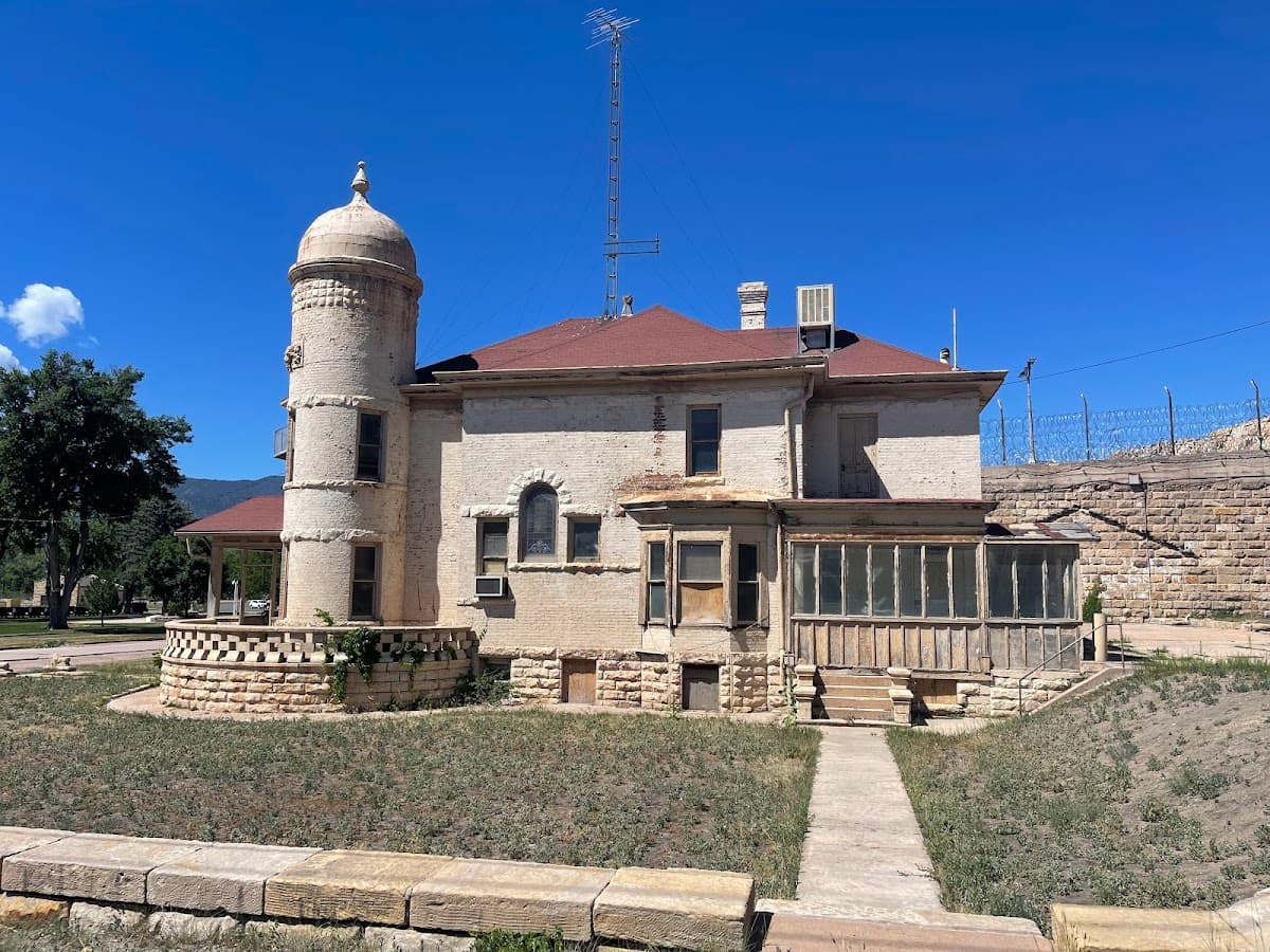 Colorado Penitentiary Riot Sites