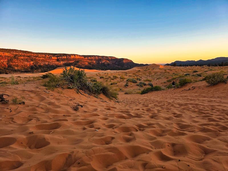 Coral Pink Sand Dunes State Park