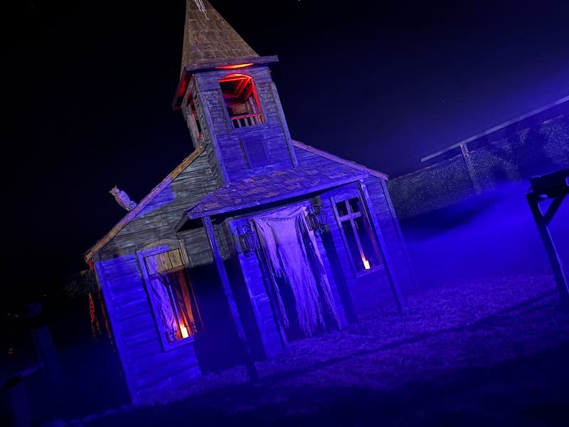 Dark Corner Haunted House