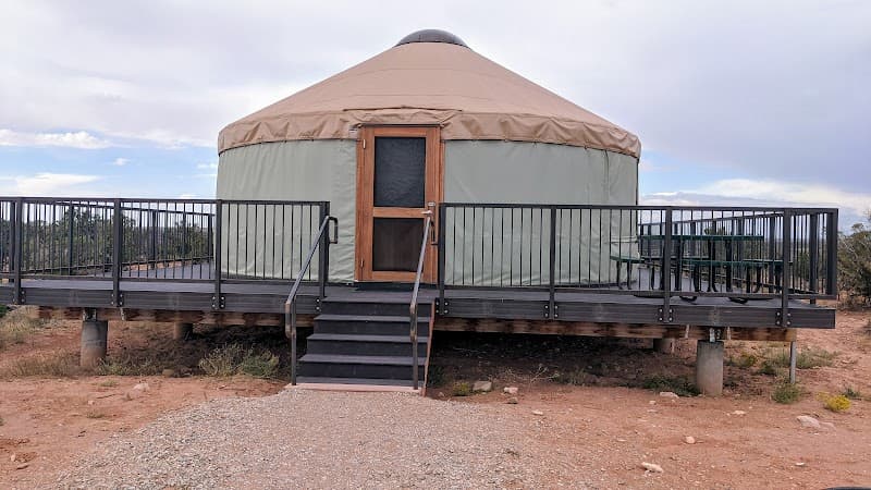 Dead Horse Point State Park Yurts