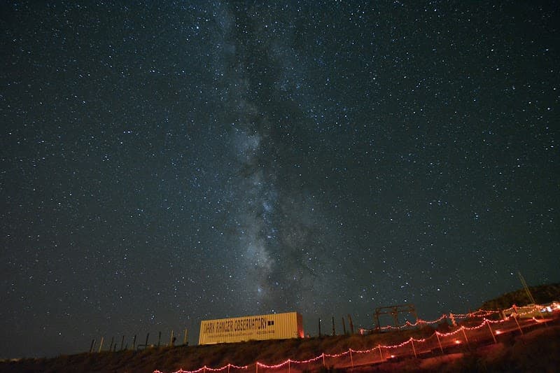 Delta Dark Sky Areas