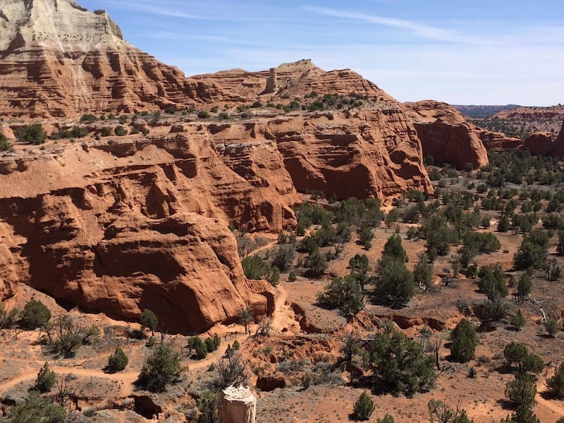 Escalante Petrified Forest State Park