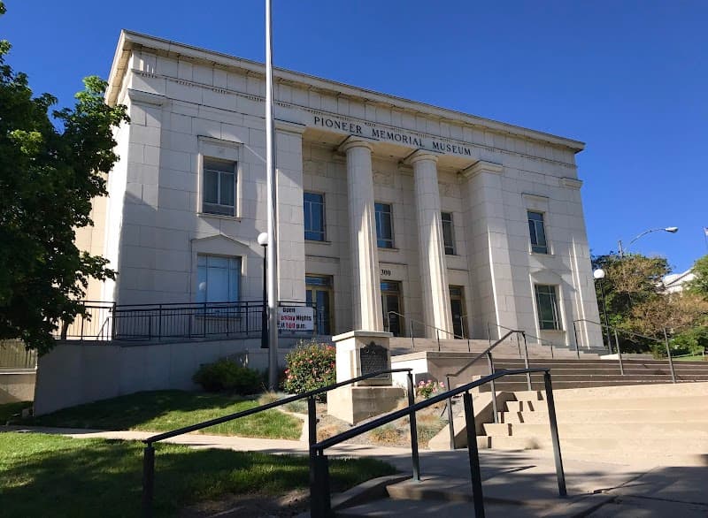 Daughters of Utah Pioneers Museum