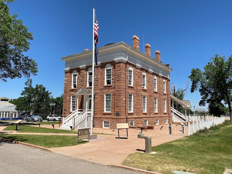 Fillmore Territorial Statehouse State Park Museum