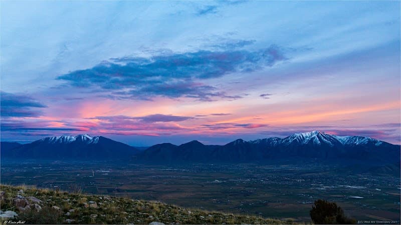 Harmons Observatory - BYU campus