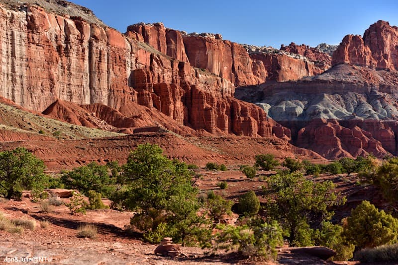 Highway 24 - Capitol Reef Scenic Drive