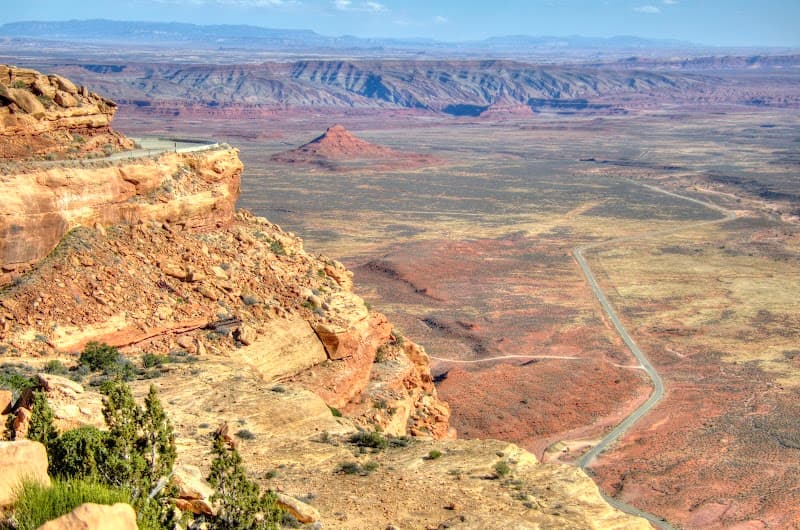 Highway 261 - Moki Dugway Switchbacks