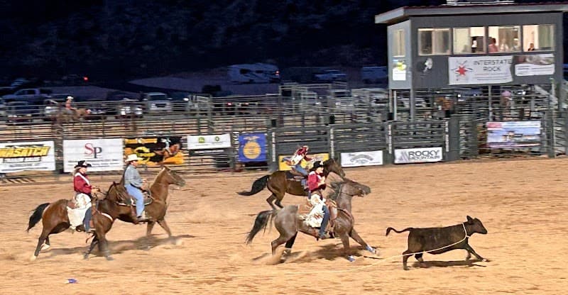 Hurricane Peach Days Rodeo