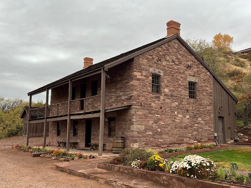 Jacob Hamblin Home