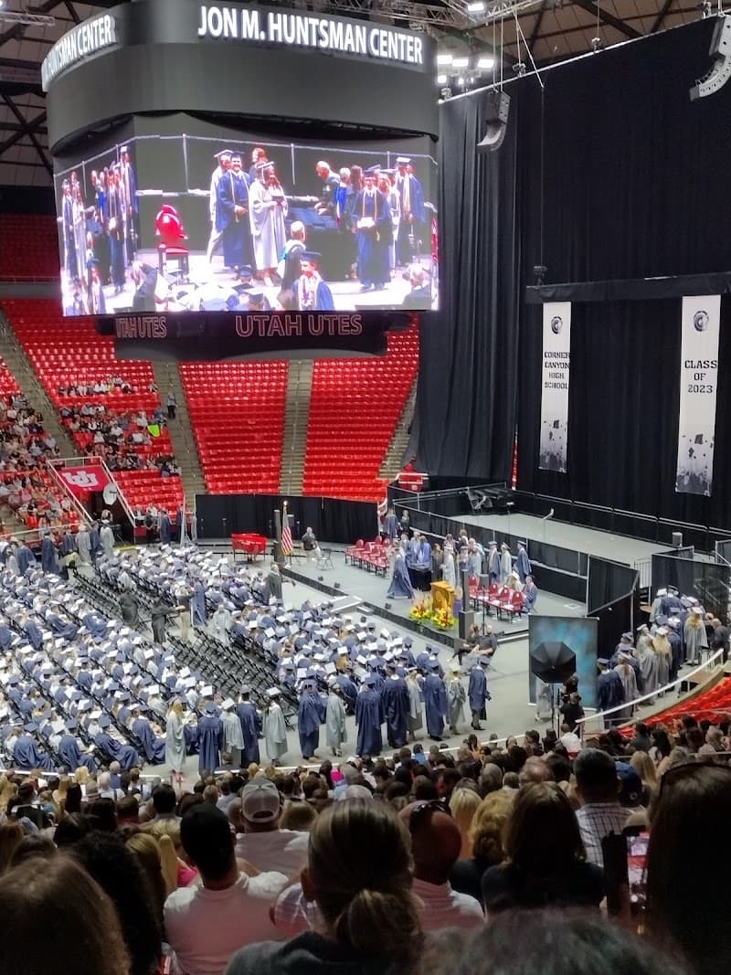 Jon M. And Karen Huntsman Basketball Facility
