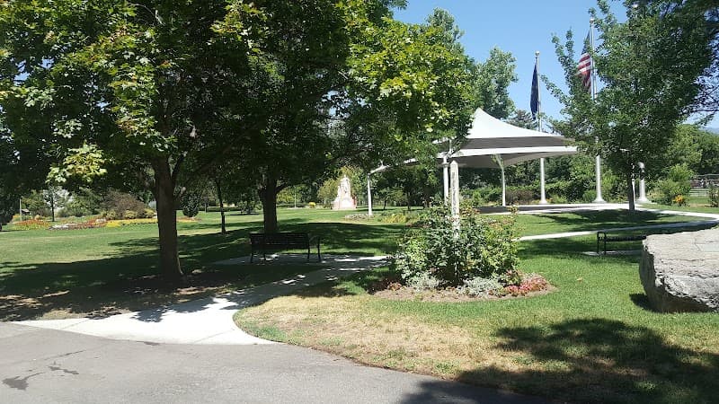 Jordan Park Rose Garden