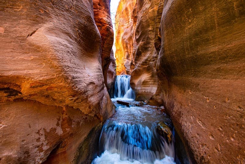 Kanarraville Falls Pools