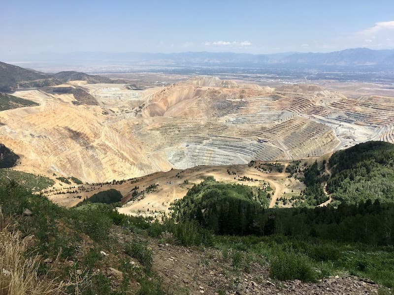 Kennecott Copper Mine Overlook