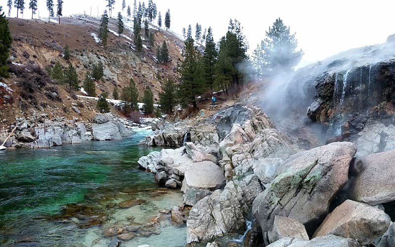 Kirkham Hot Springs
