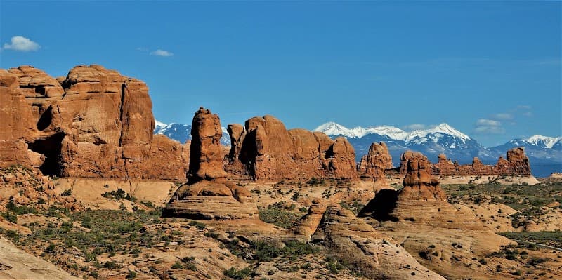 La Sal Mountains