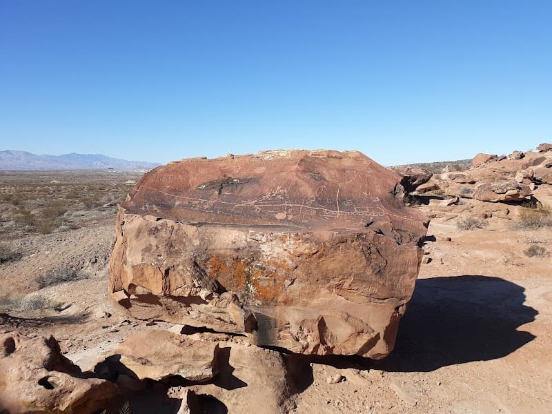 Little Black Mountain Petroglyph Site