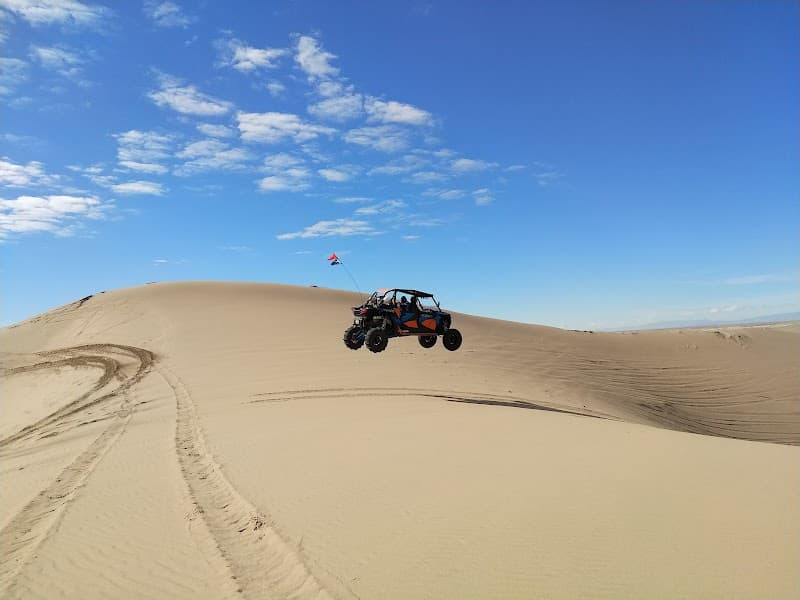 Little Sahara Sand Dunes