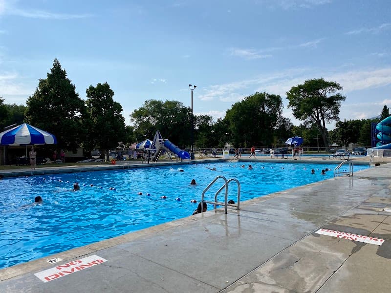 Lorin Farr Pool - Ogden