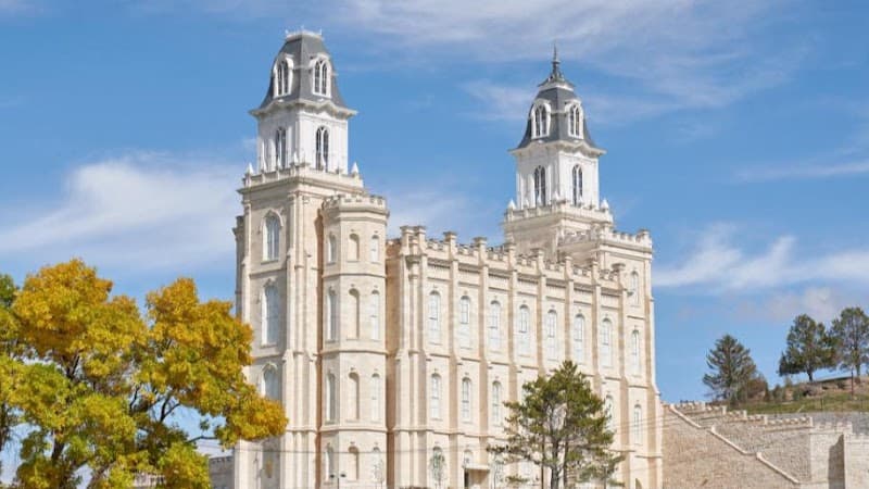 Manti Temple