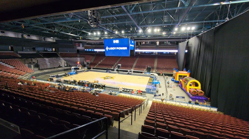 Maverik Center