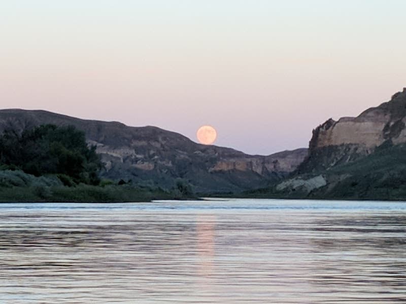 Missouri River Breaks