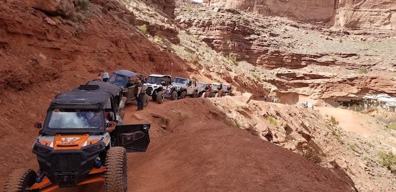 Moab Jeep Safari