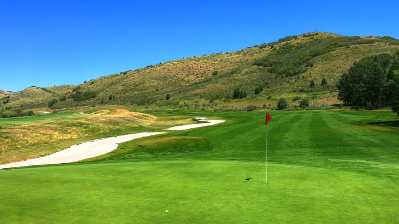 Mountain Dell Golf Course - Canyon