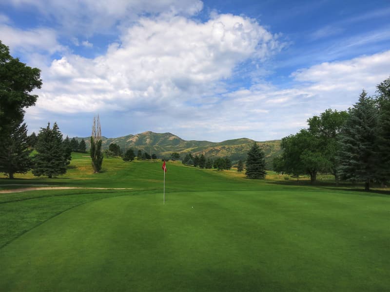 Mountain Dell Golf Course - Lake