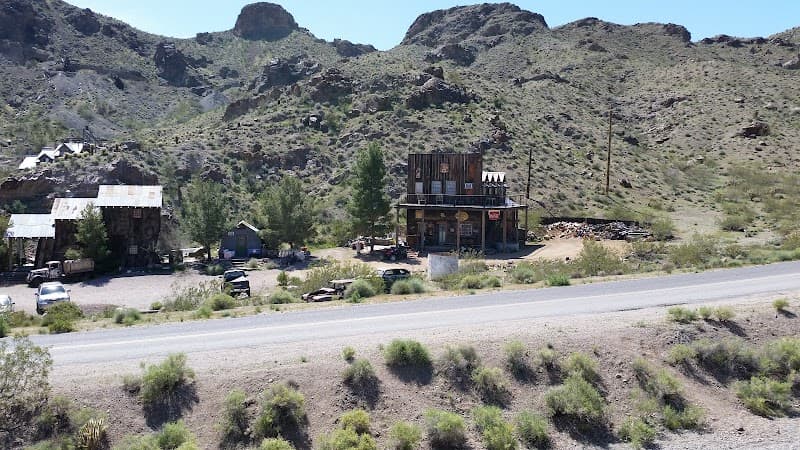 Nelson Ghost Town