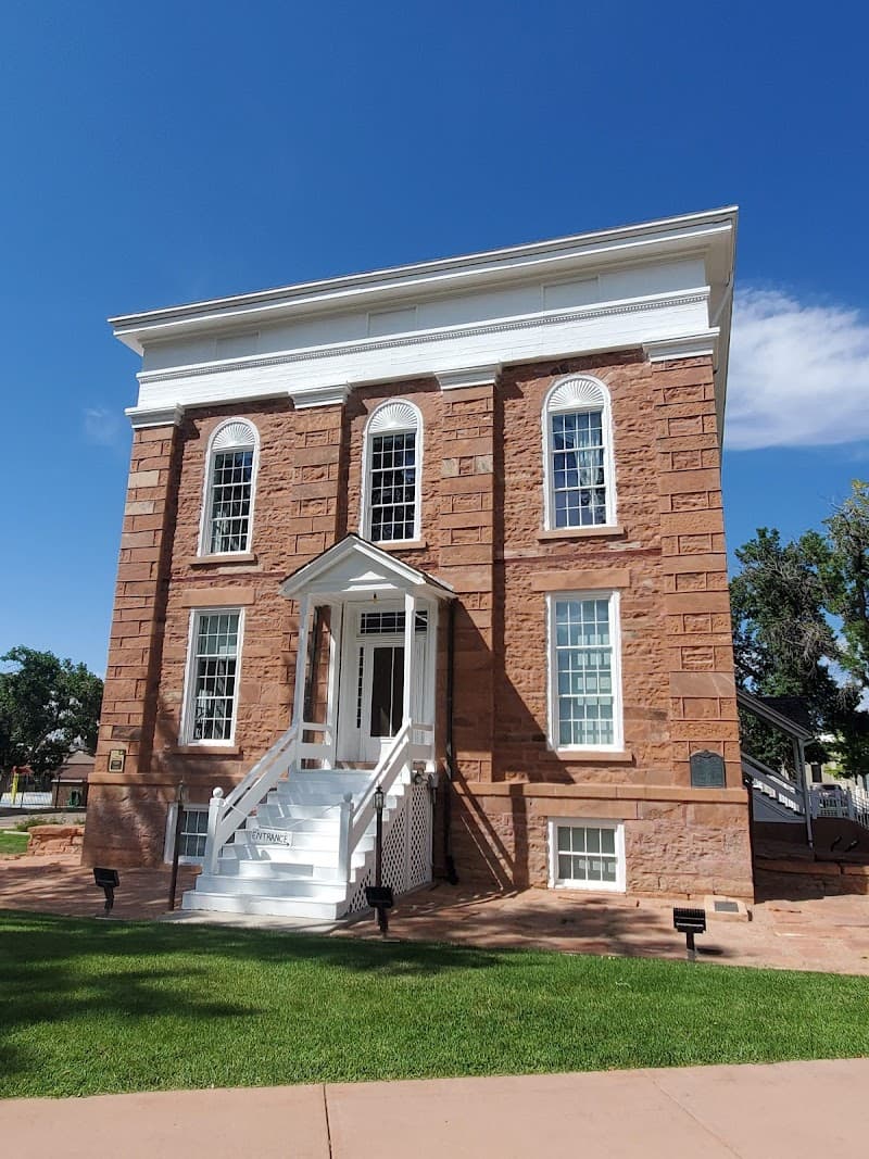 Nephi Territorial Statehouse