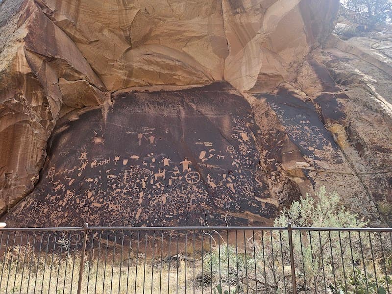 Newspaper Rock State Historical Monument