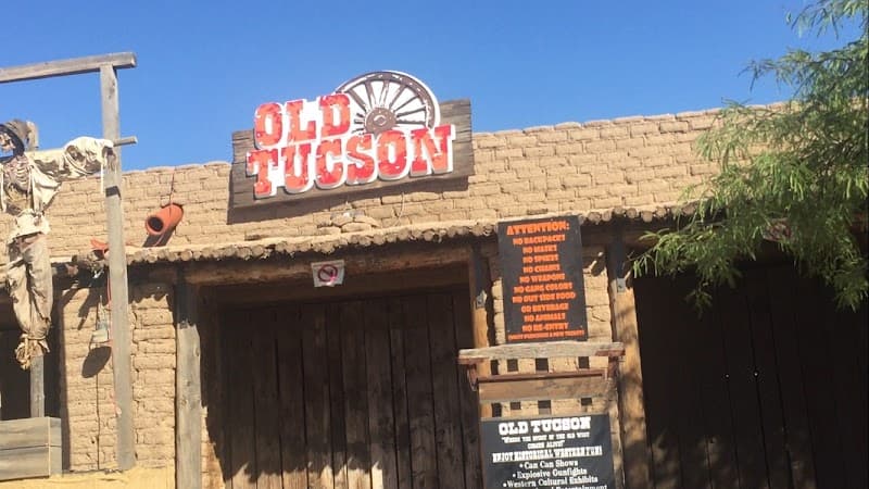 Nightfall at Old Tucson