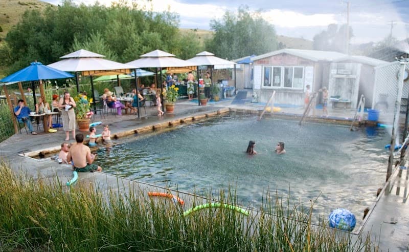 Norris Hot Springs