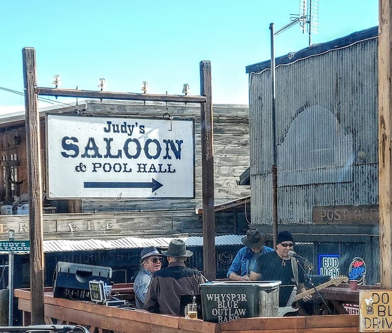 Oatman Ghost Town