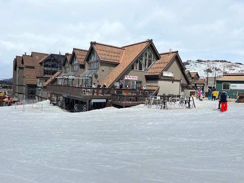 Pig Pen Saloon (ski-in)