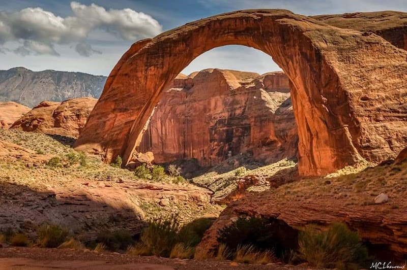 Rainbow Natural Bridge