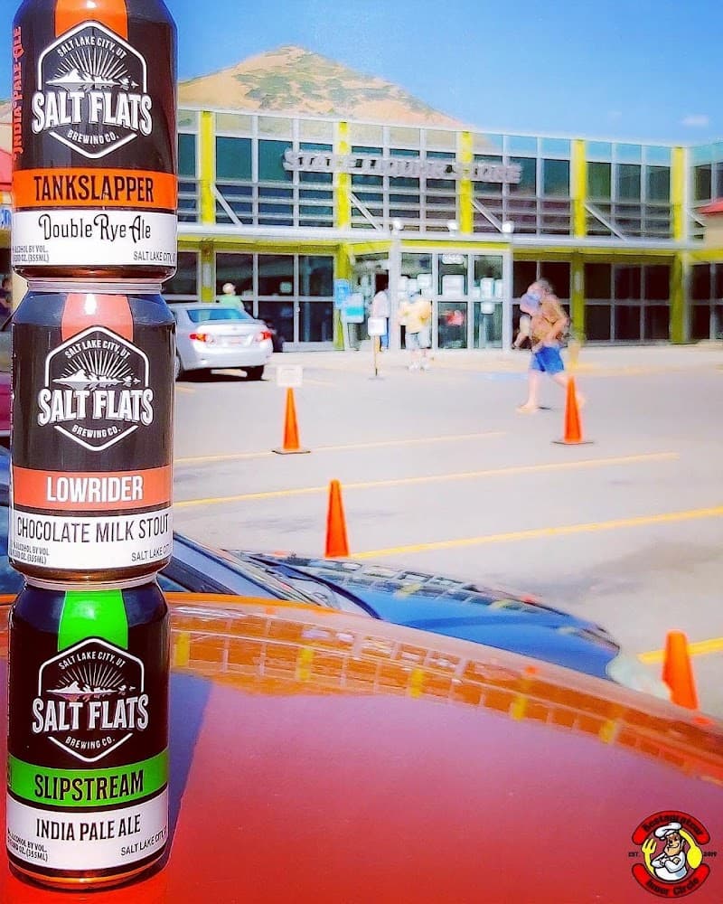 Salt Flats Brewing
