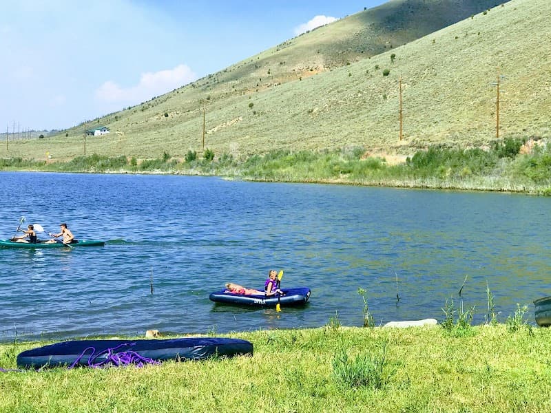 Scofield Reservoir