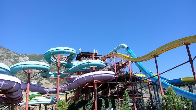 Seven Peaks Water Park Provo