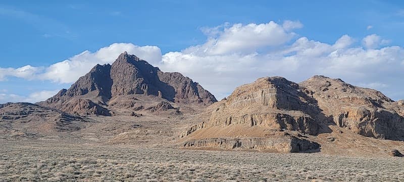 Silver Island Mountains